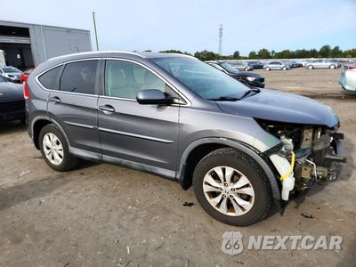 Czwarte zdjęcie samochodu z boku: 2013 HONDA CR-V EXL VIN:2HKRM4H75DH682080 - miniatura