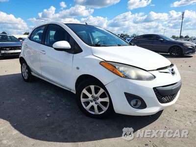 Czwarte zdjęcie samochodu z boku: 2013 MAZDA MAZDA2 VIN:JM1DE1LY3D0158140 - miniatura