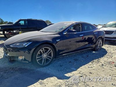 2014 TESLA MODEL S 5YJSA1H10EFP55635 - główne zdjęcie licytacji z USA - miniatura