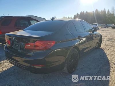 Trzecie zdjęcie samochodu z tyłu: 2018 BMW 540 XI VIN:WBAJE7C55JWD53029 - miniatura