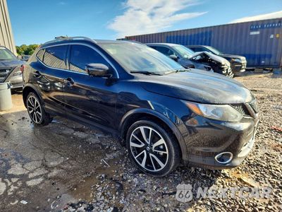 Czwarte zdjęcie samochodu z boku: 2018 NISSAN ROGUE SPORT SL VIN:JN1BJ1CR8JW600899 - miniatura