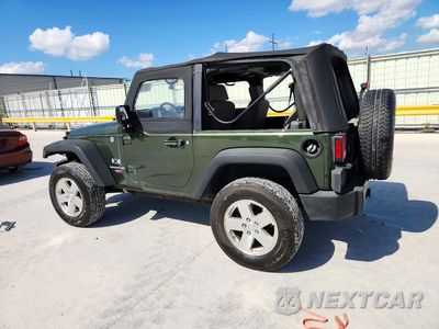 Drugie zdjęcie samochodu z przodu: 2009 JEEP WRANGLER X VIN:1J4FA24109L747433 - miniatura