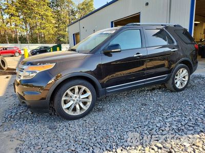 2013 FORD EXPLORER XLT 1FM5K8D83DGB58372 - główne zdjęcie licytacji z USA - miniatura