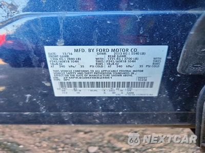 Zdjęcie 13 z 13 samochodu: 2017 FORD EDGE SE VIN:2FMPK4G96HBB25661 - miniatura