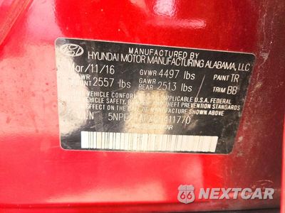 Zdjęcie 12 z 12 samochodu: 2016 HYUNDAI SONATA SE VIN:5NPE24AFXGH411770 - miniatura