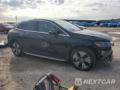 Czwarte zdjęcie samochodu z boku: 2024 MERCEDES-BENZ EQE SUV 350+ VIN:4JGGM2BB4RA043689 - miniatura