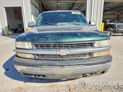 Piąte zdjęcie samochodu w środku: 2002 CHEVROLET SILVERADO K1500 VIN:2GCEK19T521244205 - miniatura