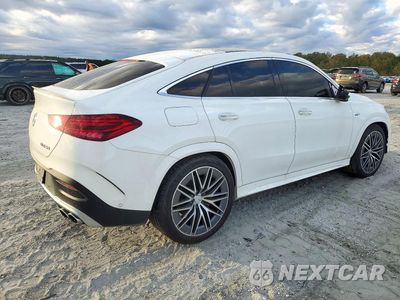 Trzecie zdjęcie samochodu z tyłu: 2024 MERCEDES-BENZ GLE COUPE AMG 53 4MATIC VIN:4JGFD6BB8RB200721 - miniatura