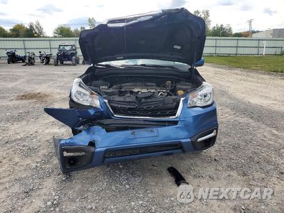 Piąte zdjęcie samochodu w środku: 2017 SUBARU FORESTER 2.5I PREMIUM VIN:JF2SJAEC9HH521098 - miniatura