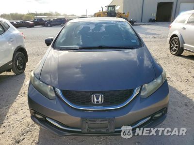 Piąte zdjęcie samochodu w środku: 2014 HONDA CIVIC EXL VIN:19XFB2F93EE055949 - miniatura