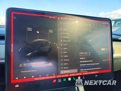 Zdjęcie 9 z 14 samochodu: 2022 TESLA MODEL Y VIN:7SAYGDEFXNF443416 - miniatura