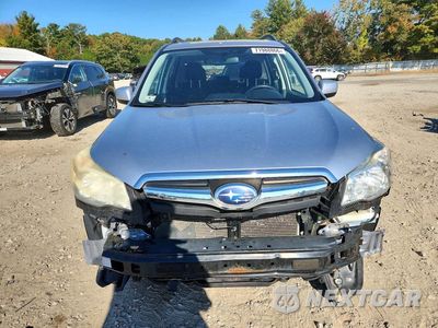 Piąte zdjęcie samochodu w środku: 2014 SUBARU FORESTER 2.5I PREMIUM VIN:JF2SJAEC1EH402327 - miniatura