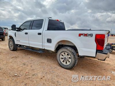 Drugie zdjęcie samochodu z przodu: 2022 FORD F250 SUPER DUTY VIN:1FT7W2BTXNEE50197 - miniatura