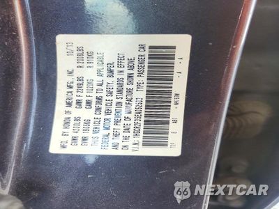 Zdjęcie 13 z 13 samochodu: 2014 HONDA ACCORD LX VIN:1HGCR2F35EA052503 - miniatura