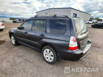 Drugie zdjęcie samochodu z przodu: 2008 SUBARU FORESTER 2.5X VIN:JF1SG63688H714873 - miniatura