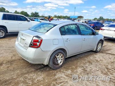 Trzecie zdjęcie samochodu z tyłu: 2007 NISSAN SENTRA 2.0 VIN:3N1AB61E87L618582 - miniatura