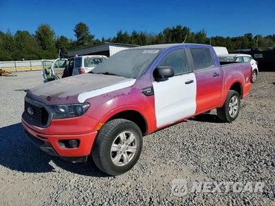 Czwarte zdjęcie samochodu z boku: 2021 FORD RANGER XL VIN:1FTER4EHXMLD33893 - miniatura