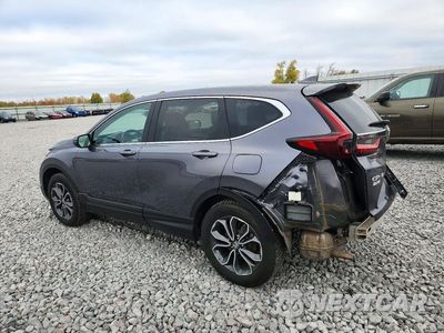 Drugie zdjęcie samochodu z przodu: 2022 HONDA CR-V EXL VIN:7FARW2H82NE043120 - miniatura