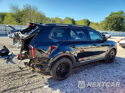 Trzecie zdjęcie samochodu z tyłu: 2023 KIA TELLURIDE EX X-LINE VIN:5XYP3DGC2PG363515 - miniatura