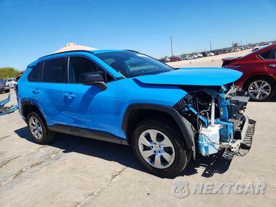 Czwarte zdjęcie samochodu z boku: 2021 TOYOTA RAV4 LE VIN:2T3H1RFV8MW131282 - miniatura