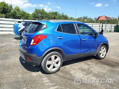 Trzecie zdjęcie samochodu z tyłu: 2016 BUICK ENCORE VIN:KL4CJASBXGB599853 - miniatura