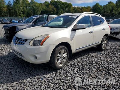 2013 NISSAN ROGUE S JN8AS5MV2DW613018 - główne zdjęcie licytacji z USA - miniatura