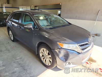 Czwarte zdjęcie samochodu z boku: 2013 TOYOTA VENZA LE VIN:4T3BA3BB1DU034634 - miniatura