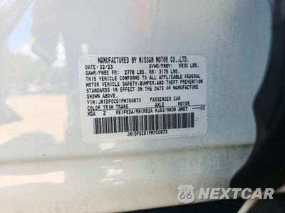 Zdjęcie 13 z 13 samochodu: 2023 NISSAN ARIYA PLATINUM + VIN:JN1DF0CD1PM700873 - miniatura