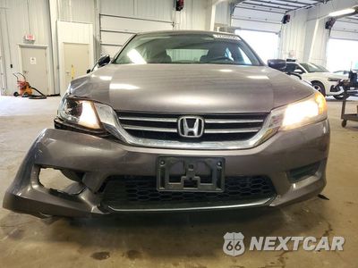 Piąte zdjęcie samochodu w środku: 2014 HONDA ACCORD LX VIN:1HGCR2F35EA267167 - miniatura