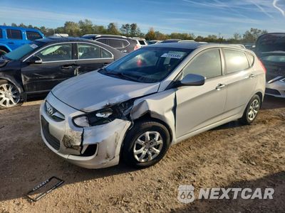 2014 HYUNDAI ACCENT GS KMHCT5AE8EU157847 - główne zdjęcie licytacji z USA - miniatura