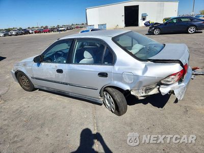 Drugie zdjęcie samochodu z przodu: 1998 HONDA CIVIC LX VIN:2HGEJ6670WH515905 - miniatura