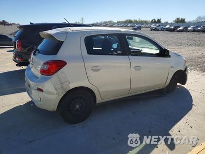 Trzecie zdjęcie samochodu z tyłu: 2020 MITSUBISHI MIRAGE ES VIN:ML32A3HJ2LH004287 - miniatura