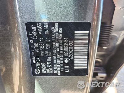 Zdjęcie 13 z 13 samochodu: 2026 HYUNDAI ELANTRA SE VIN:KMHLL4DG3TU238484 - miniatura