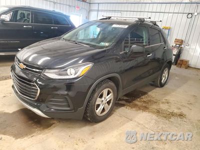 2019 CHEVROLET TRAX 1LT 3GNCJLSB5KL113207 - główne zdjęcie licytacji z USA - miniatura