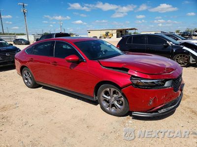 Czwarte zdjęcie samochodu z boku: 2024 HONDA ACCORD EX VIN:1HGCY1F33RA034617 - miniatura