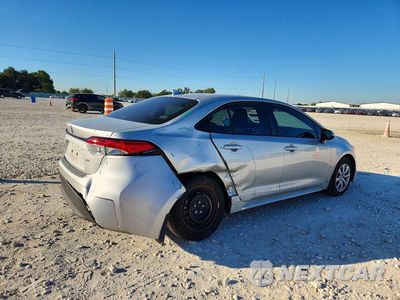 Trzecie zdjęcie samochodu z tyłu: 2025 TOYOTA COROLLA LE VIN:5YFB4MDE4SP286423 - miniatura