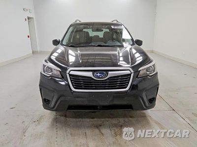 Piąte zdjęcie samochodu w środku: 2020 SUBARU FORESTER PREMIUM VIN:JF2SKAJC4LH427223 - miniatura