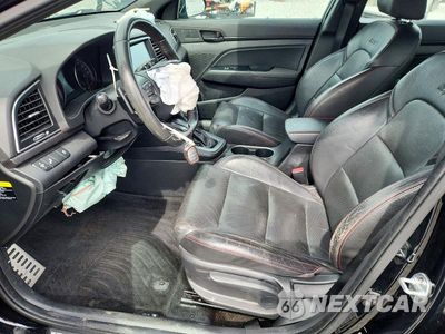 Zdjęcie 7 z 13 samochodu: 2018 HYUNDAI ELANTRA SPORT VIN:KMHD04LB7JU479061 - miniatura