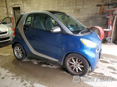 Czwarte zdjęcie samochodu z boku: 2009 SMART FORTWO PURE VIN:WMEEJ31X79K238222 - miniatura
