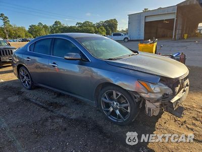 Czwarte zdjęcie samochodu z boku: 2014 NISSAN MAXIMA 3.5 SV VIN:1N4AA5AP3EC452692 - miniatura