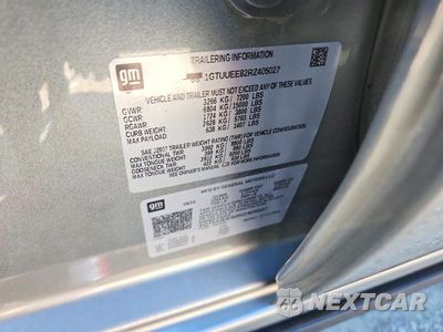 Zdjęcie 12 z 12 samochodu: 2024 GMC SIERRA K1500 AT4 VIN:1GTUUEE82RZ405027 - miniatura