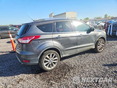 Trzecie zdjęcie samochodu z tyłu: 2015 FORD ESCAPE SE VIN:1FMCU0GX8FUC34355 - miniatura