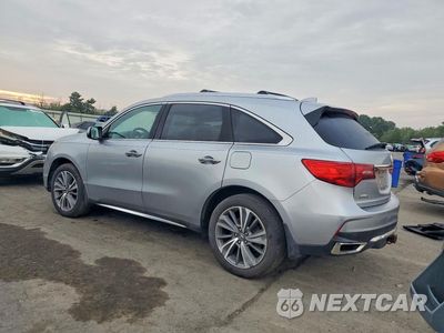 Drugie zdjęcie samochodu z przodu: 2017 ACURA MDX TECHNOLOGY VIN:5J8YD4H58HL000497 - miniatura