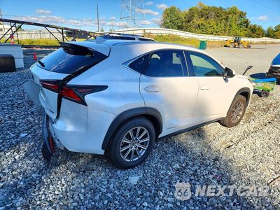 Trzecie zdjęcie samochodu z tyłu: 2021 LEXUS NX 300H BASE VIN:JTJDJRDZ6M2166820 - miniatura