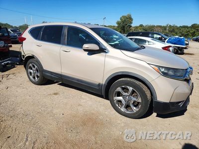Czwarte zdjęcie samochodu z boku: 2017 HONDA CR-V EXL VIN:5J6RW2H82HL077548 - miniatura