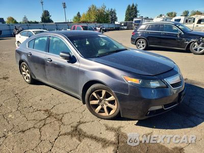 Czwarte zdjęcie samochodu z boku: 2013 ACURA TL TECH VIN:19UUA8F51DA012062 - miniatura
