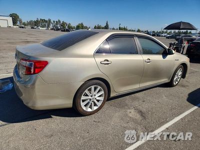 Trzecie zdjęcie samochodu z tyłu: 2014 TOYOTA CAMRY HYBRID XLE VIN:4T1BD1FK4EU140317 - miniatura