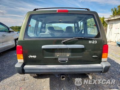 Zdjęcie 6 z 13 samochodu: 1997 JEEP CHEROKEE SPORT VIN:1J4FJ68S2VL609798 - miniatura