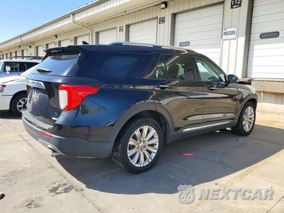 Piąte zdjęcie samochodu w środku: 2020 FORD EXPLORER LIMITED VIN:1FMSK8FH8LGB90989 - miniatura