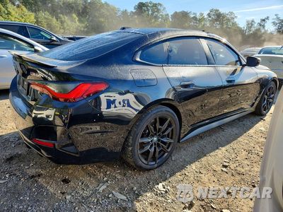 Trzecie zdjęcie samochodu z tyłu: 2023 BMW I4 M50 VIN:WBY33AW06PFP30163 - miniatura
